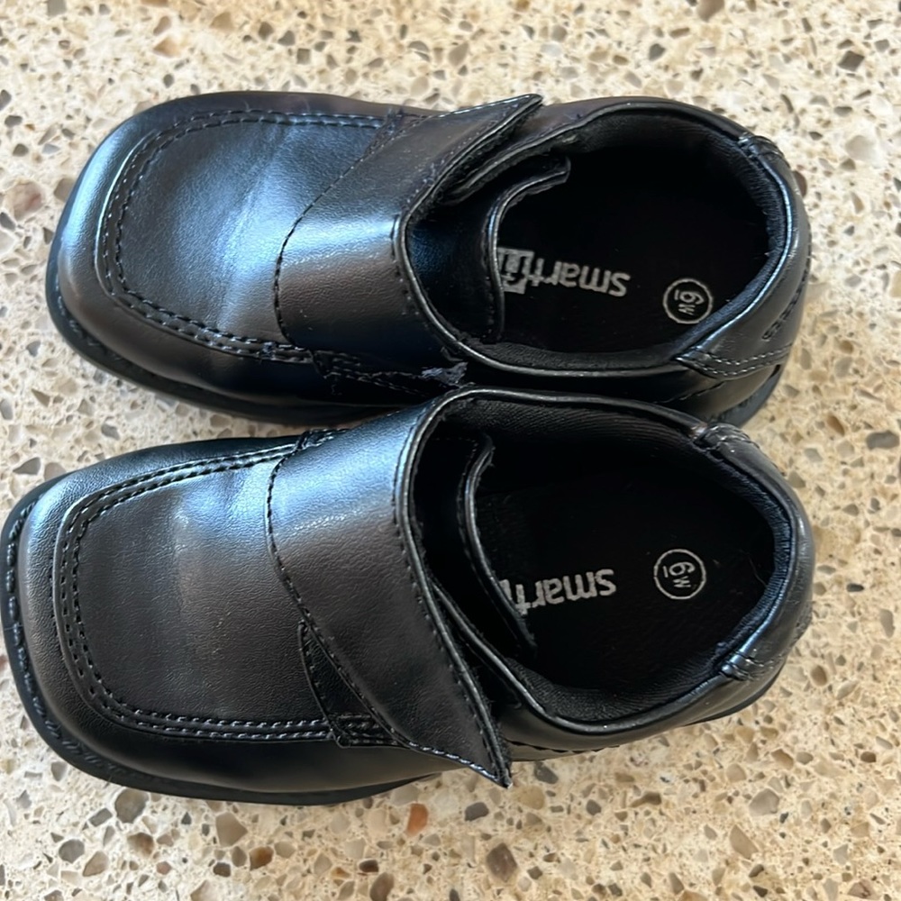 Baby boy dress shoes